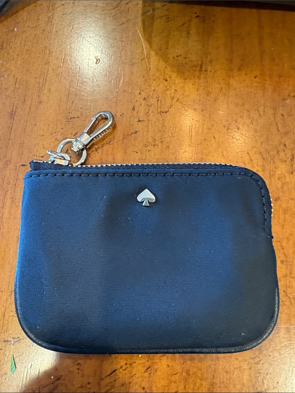 kate spade Black Crossbody Bag.Red Rose Print Pouch and Black Coin Wallet. - Picture 12 of 14
